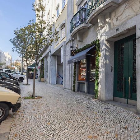Liberdade Charming Apartment By Lovelystay Lisboa Exteriör bild