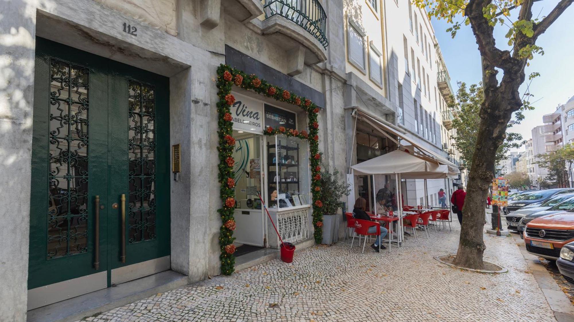 Liberdade Charming Apartment By Lovelystay Lisboa Exteriör bild