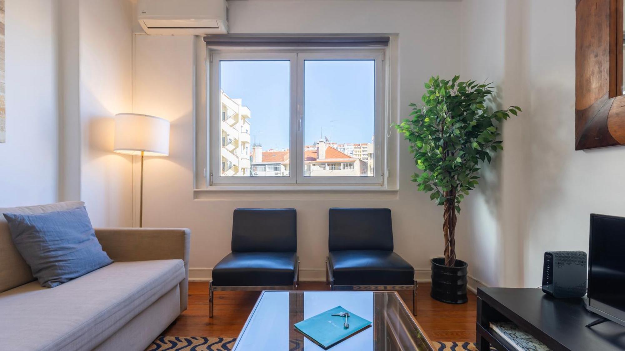 Liberdade Charming Apartment By Lovelystay Lisboa Exteriör bild