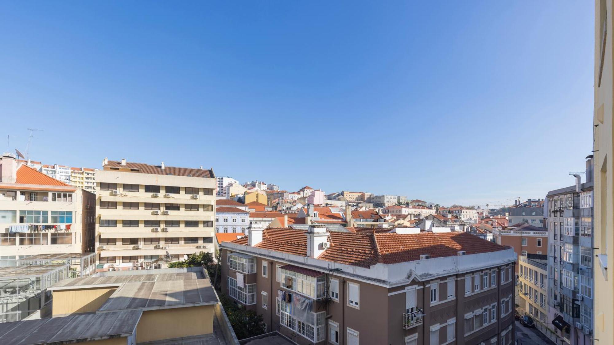 Liberdade Charming Apartment By Lovelystay Lisboa Exteriör bild