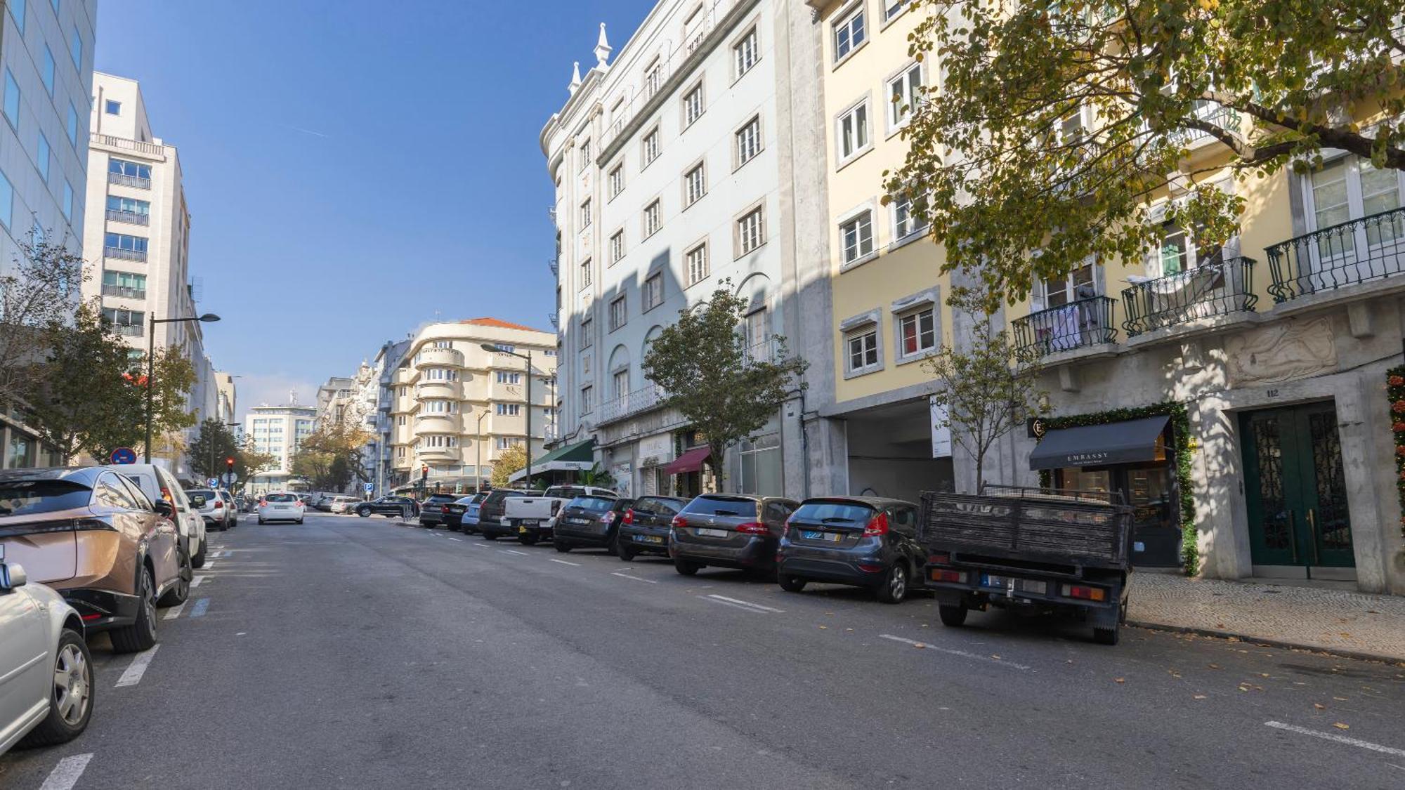 Liberdade Charming Apartment By Lovelystay Lisboa Exteriör bild