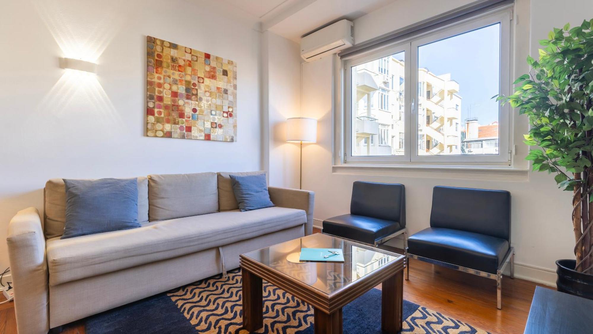 Liberdade Charming Apartment By Lovelystay Lisboa Exteriör bild