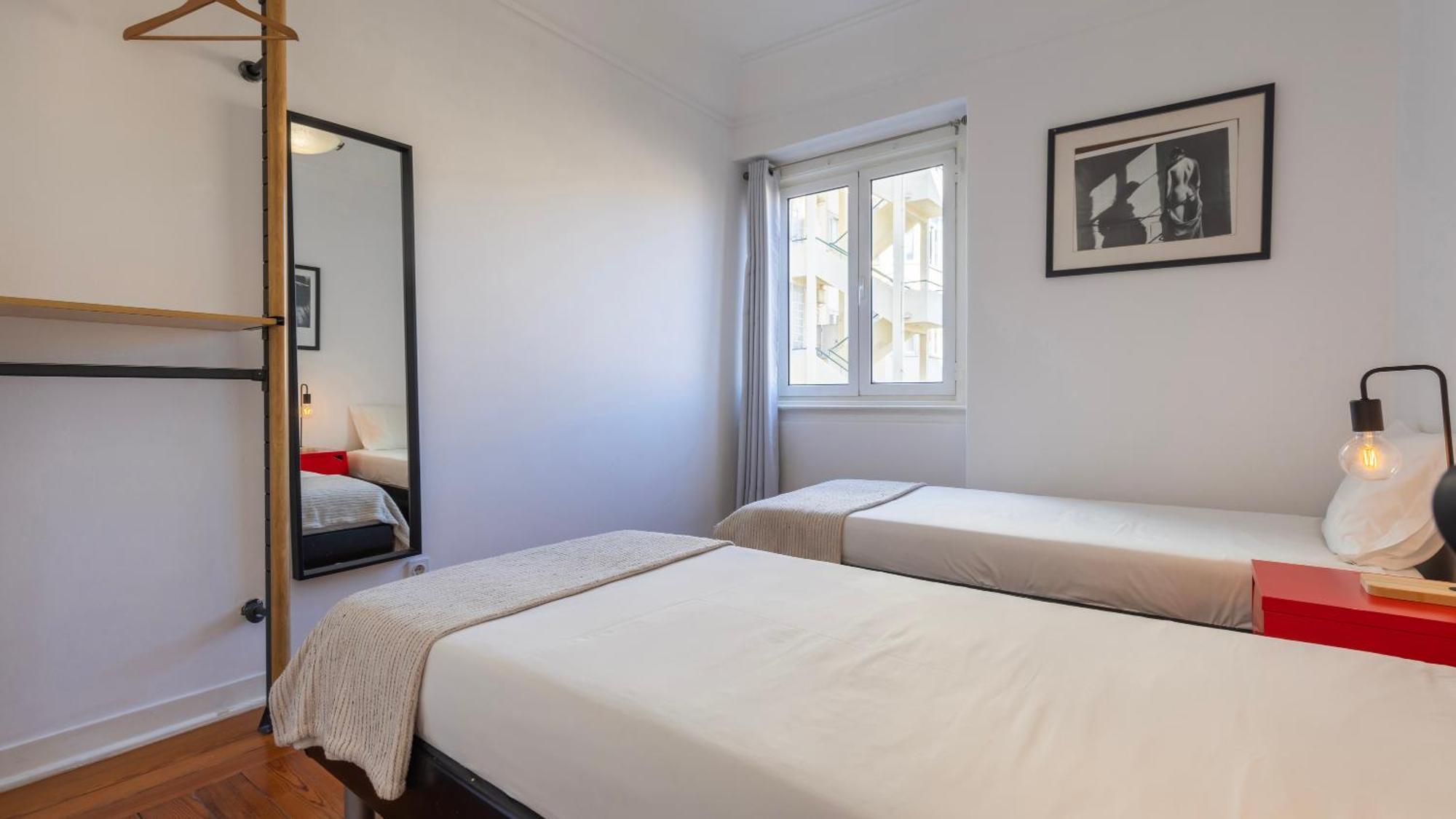 Liberdade Charming Apartment By Lovelystay Lisboa Exteriör bild