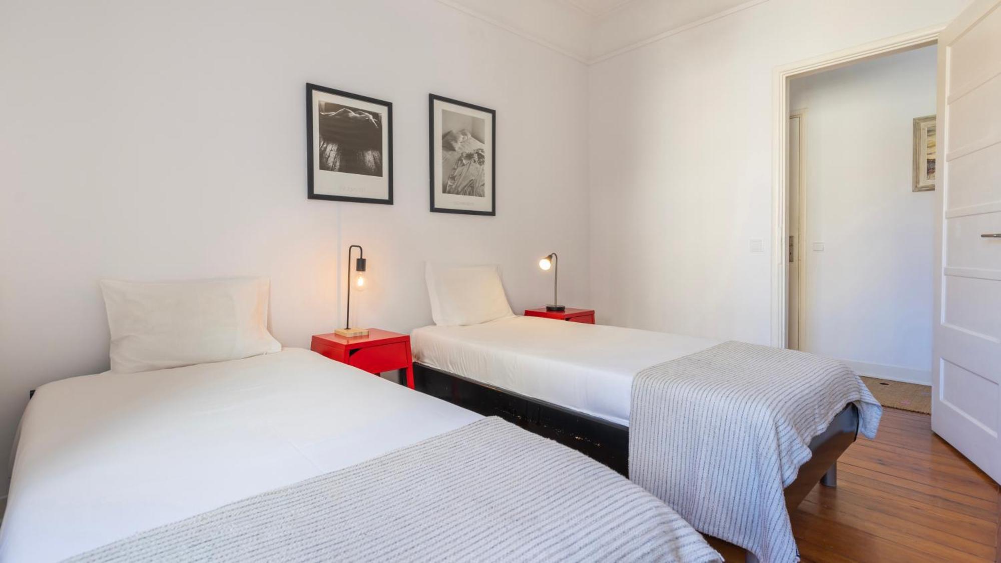 Liberdade Charming Apartment By Lovelystay Lisboa Exteriör bild