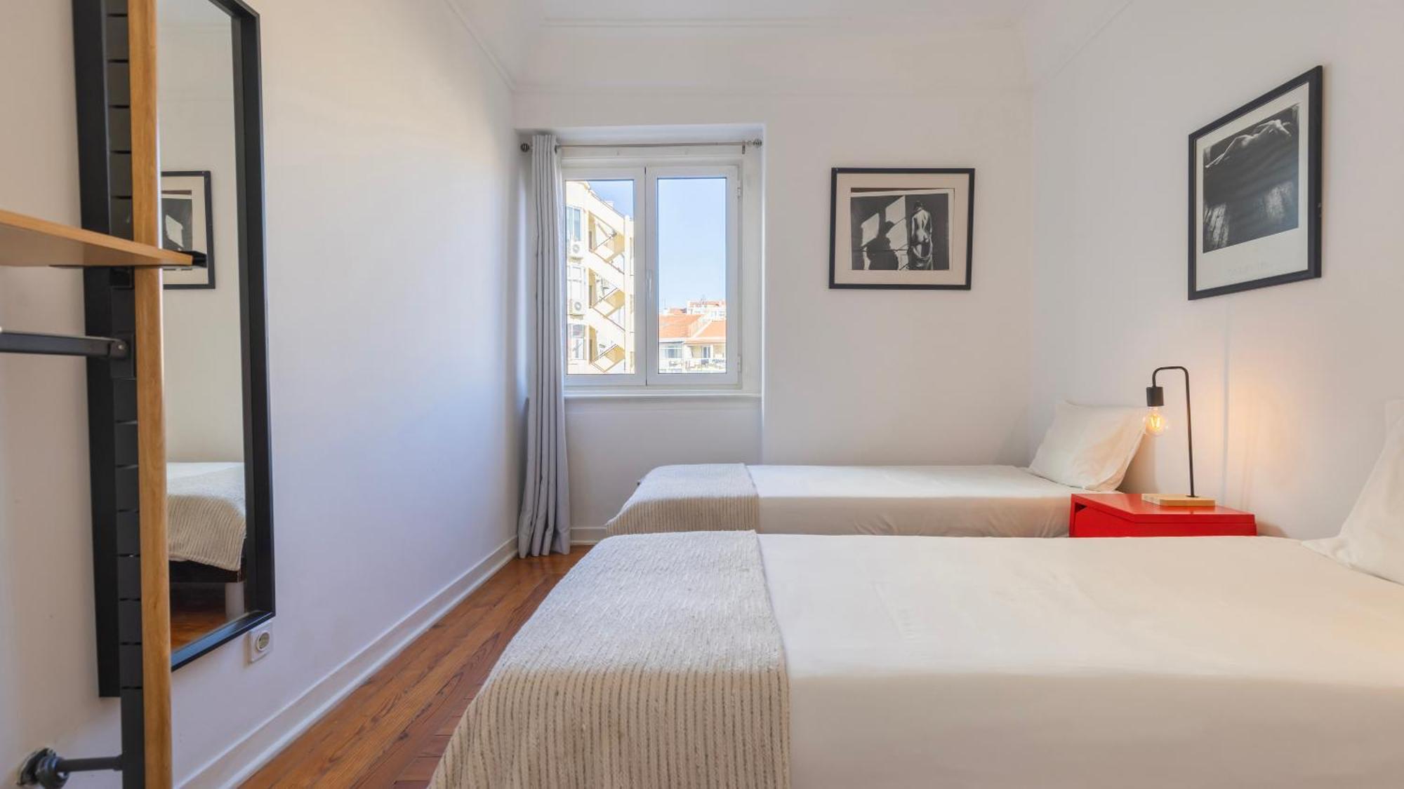 Liberdade Charming Apartment By Lovelystay Lisboa Exteriör bild