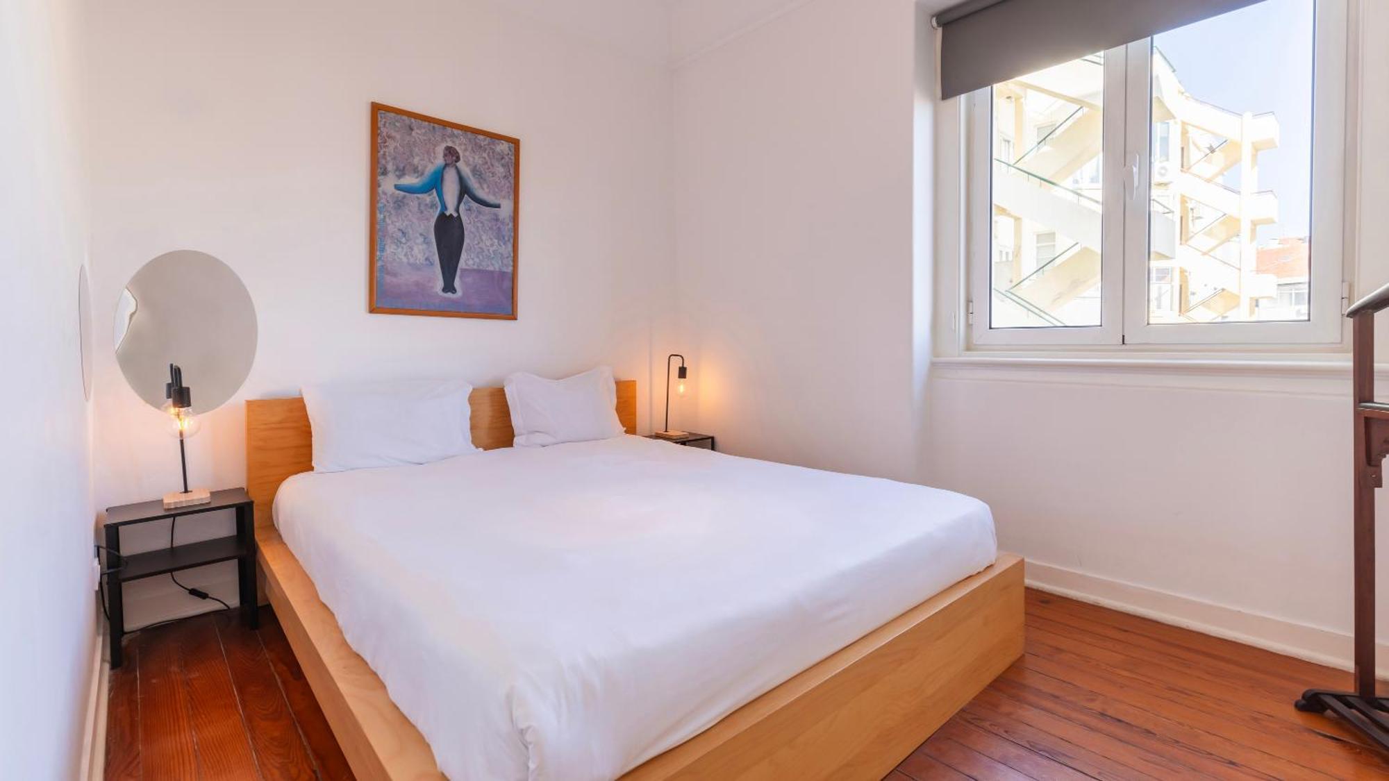 Liberdade Charming Apartment By Lovelystay Lisboa Exteriör bild